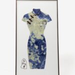 MANOMADE Alita Marble Cheongsam Art