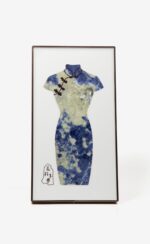 MANOMADE Alita Marble Cheongsam Art