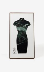MANOMADE Alita Marble Cheongsam Art - Image 8