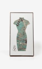 MANOMADE Alita Marble Cheongsam Art - Image 7