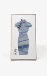 MANOMADE Alita Marble Cheongsam Art - Image 5