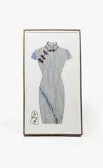 MANOMADE Alita Marble Cheongsam Art - Image 4