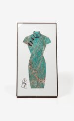 MANOMADE Alita Marble Cheongsam Art - Image 2