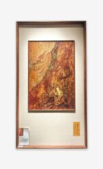 MANOMADE Chengxiang Rutai Marble & Lacquer Painting