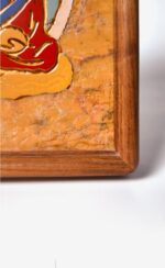 MANOMADE Formless Buddha Marble & Lacquer Painting - Image 5