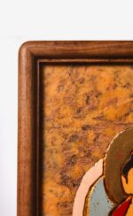 MANOMADE Formless Buddha Marble & Lacquer Painting - Image 4