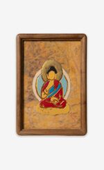 MANOMADE Formless Buddha Marble & Lacquer Painting - Image 2