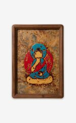 MANOMADE Formless Buddha Marble & Lacquer Painting - Image 3