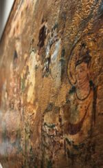 MANOMADE Guanyan — Medicine Buddha Pure Land | Marble & Lacquer Mural - Image 4