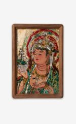 MANOMADE Mahasthamaprapta Bodhisattva Marble & Lacquer Painting