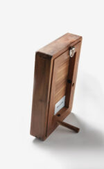 MANOMADE Manjushri Bodhisattva Marble & Lacquer Painting - Image 3