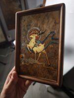 Nine-Colored Deer Gold Marble & Lacquer - Image 6