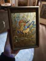 Nine-Colored Deer Gold Marble & Lacquer - Image 5