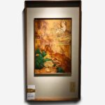 MANOMADE Nine-Colored Deer Marble & Lacquer Painting