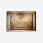 MANOMADE Reverse Pipa Marble & Lacquer Painting