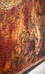 MANOMADE Reverse Pipa Marble & Lacquer Painting - Image 3