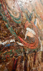 MANOMADE Reverse Pipa Marble & Lacquer Painting - Image 2