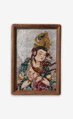 MANOMADE Samantabhadra Bodhisattva Marble & Lacquer Painting