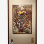 Vajrakila Marble & Lacquer Painting