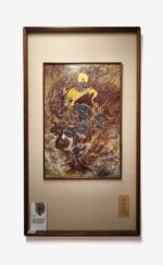 Vajrakila Marble & Lacquer Painting