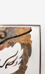 MANOMADE Wukong Marble & Lacquer Painting - Calligraphy & Quote - Image 3