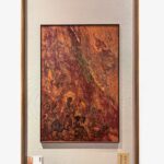 MANOMADE Yeban Yucheng Marble & Lacquer Painting