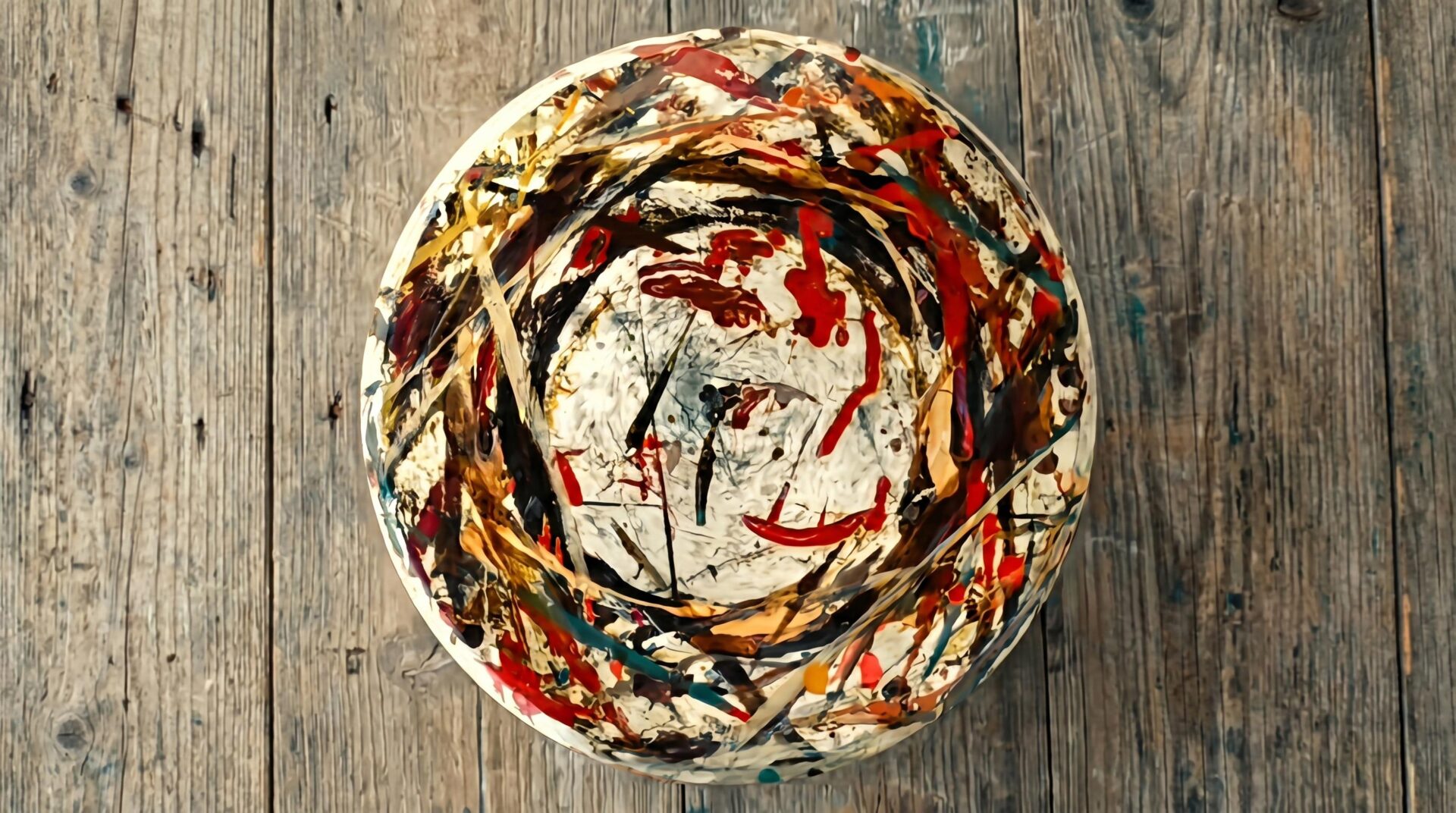 ManoMade Qingqing - Chinese lacquer art collectible