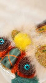 Blessings Abound — Song Brocade Slippers - Image 2