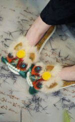 Blessings Abound — Song Brocade Slippers - Image 7