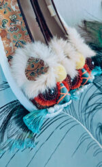 Blessings Abound — Song Brocade Slippers - Image 5