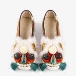 Blessings Abound — Song Brocade Slippers