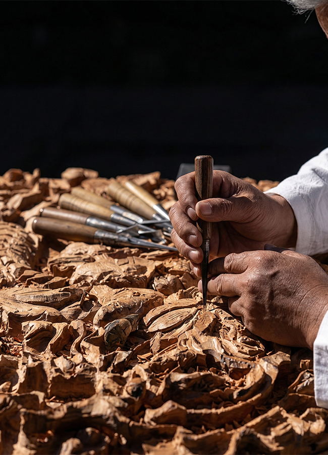 Wood Carving
