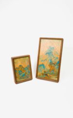 A Thousand Li Mountains Marble & Lacquer - Image 4