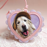 Forever By Your Side — Custom Hand-Carved Leather Pet Portrait Pendant
