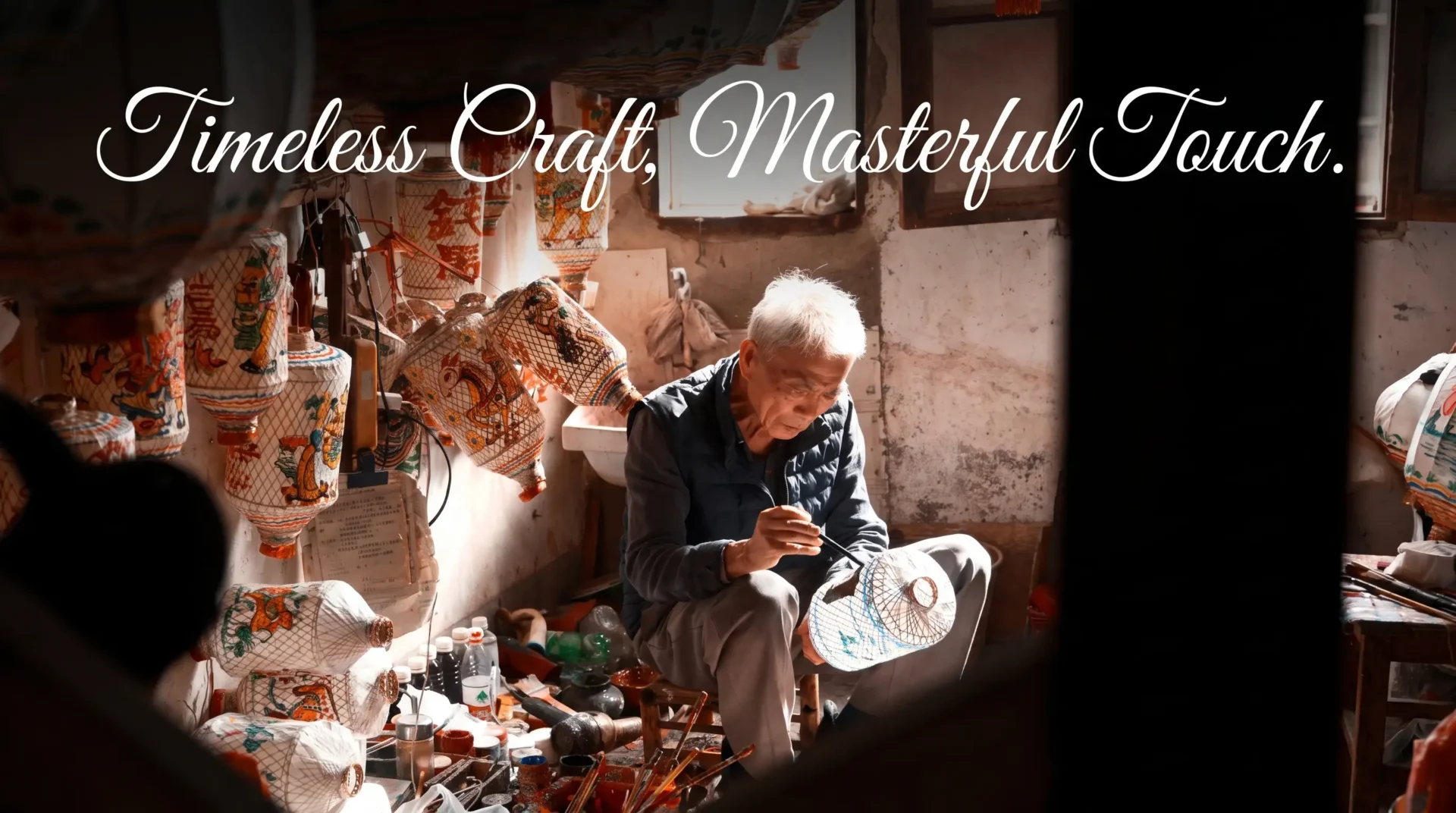 mano-made-artisan-lantern-craft-banner