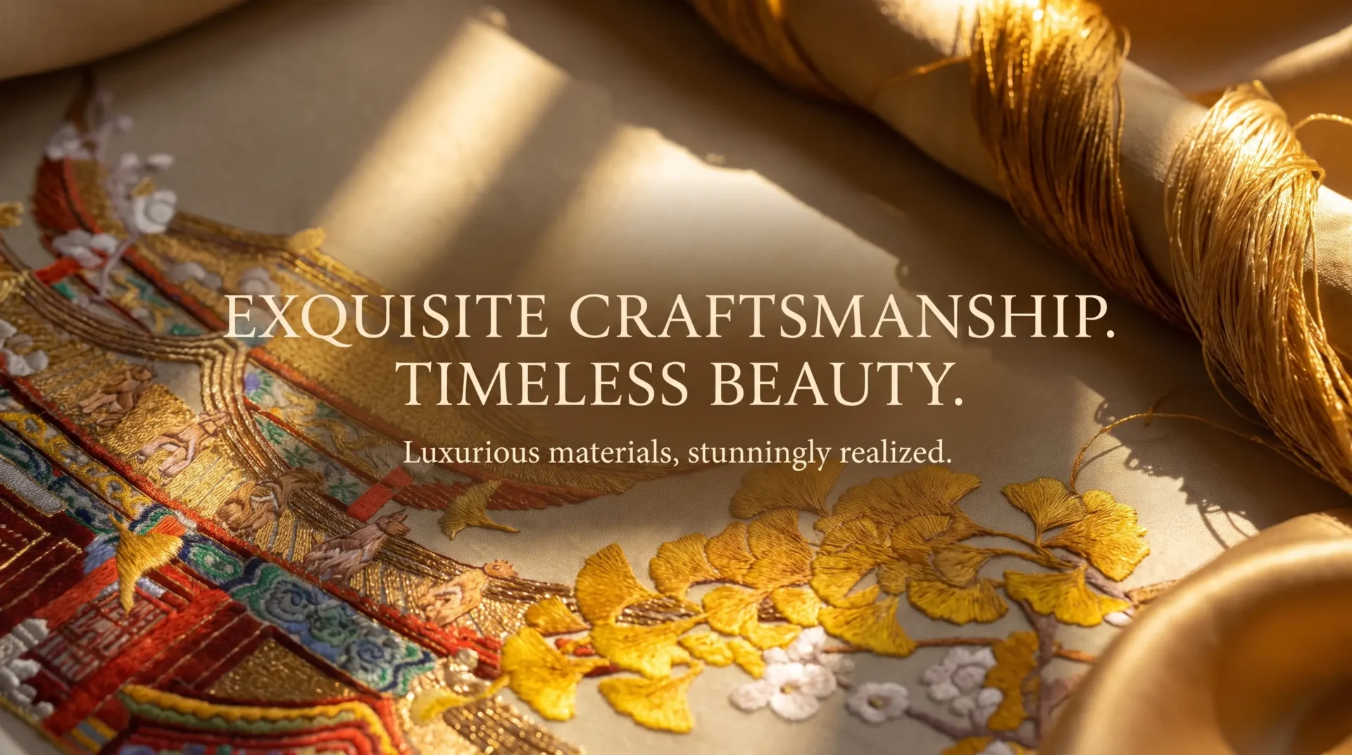 mano-made-silk-gold-embroidery-banner