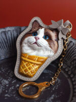 Forever By Your Side — Custom Hand-Carved Leather Pet Portrait Pendant - Image 4