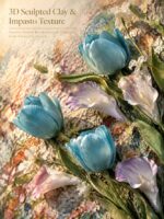 "Monet’s Garden in Bloom" Hand-Sculpted 3D Clay Relief & Impasto Oil Painting by Master Zong - Image 2